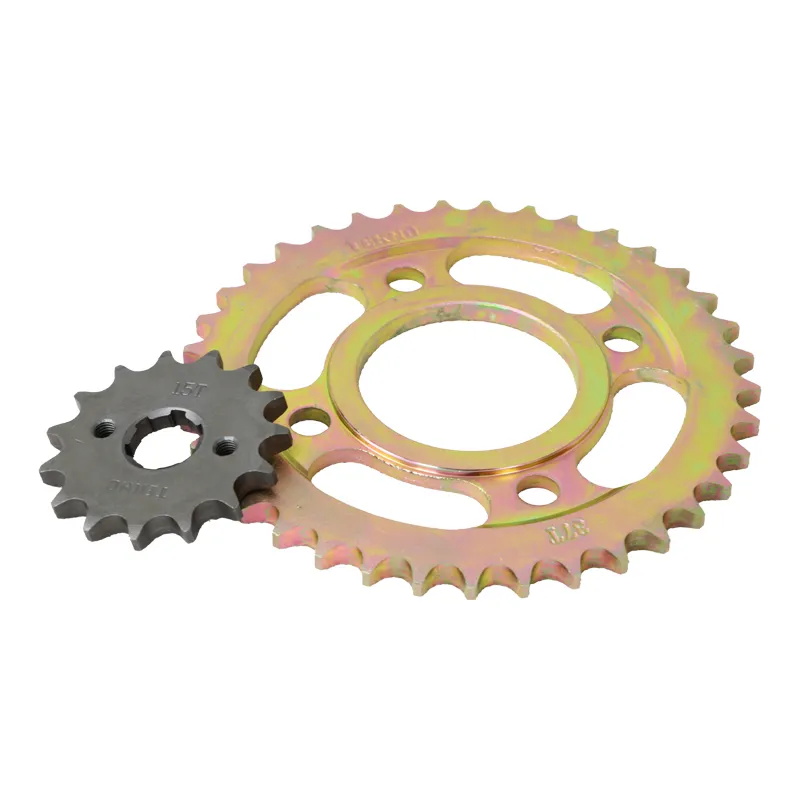 دنده زنجیر عقب و جلو موتور سیکلت هوندا تکنو